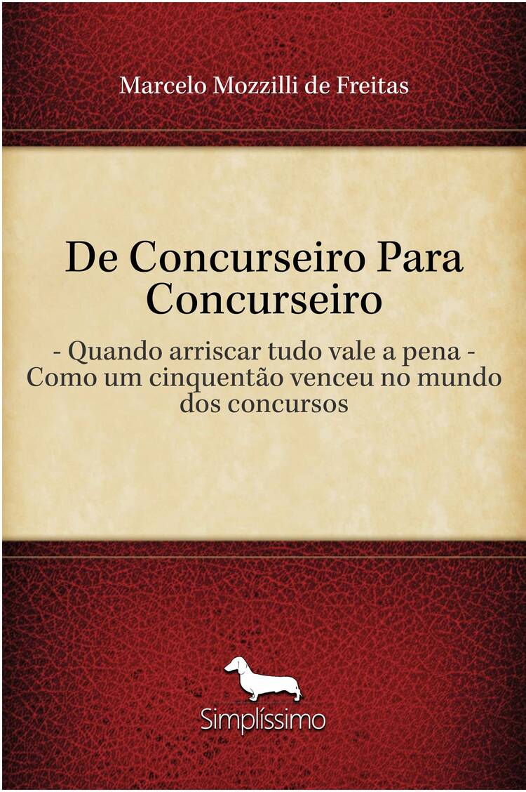 Capa nome do livro